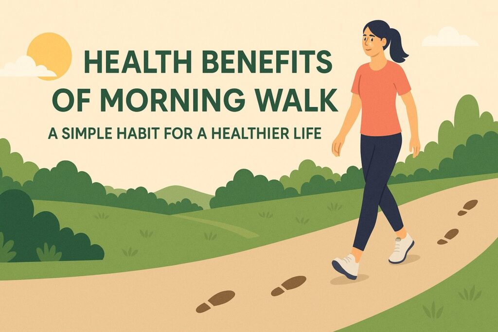 Health Benefits Of Morning Walk
