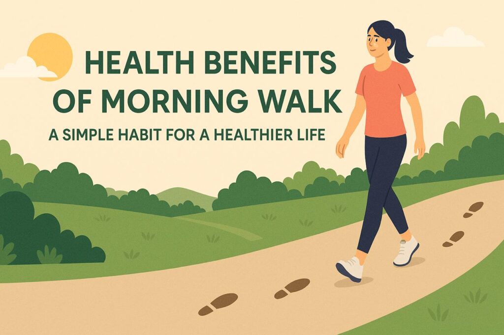 Health Benefits Of Morning Walk
